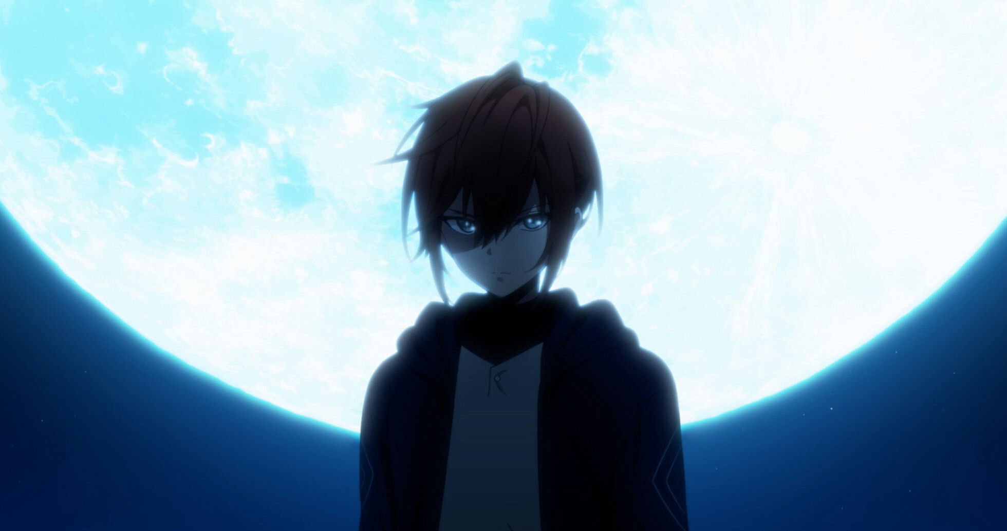 anime ruined by bad animationpeople' 'anime' 'moon' 'glow' 'shadow.