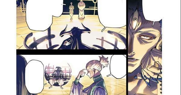 Tengen alien theory Jujutsu Kaisenpeople' '' 'ods' 'manga' 'serious' 'deity.