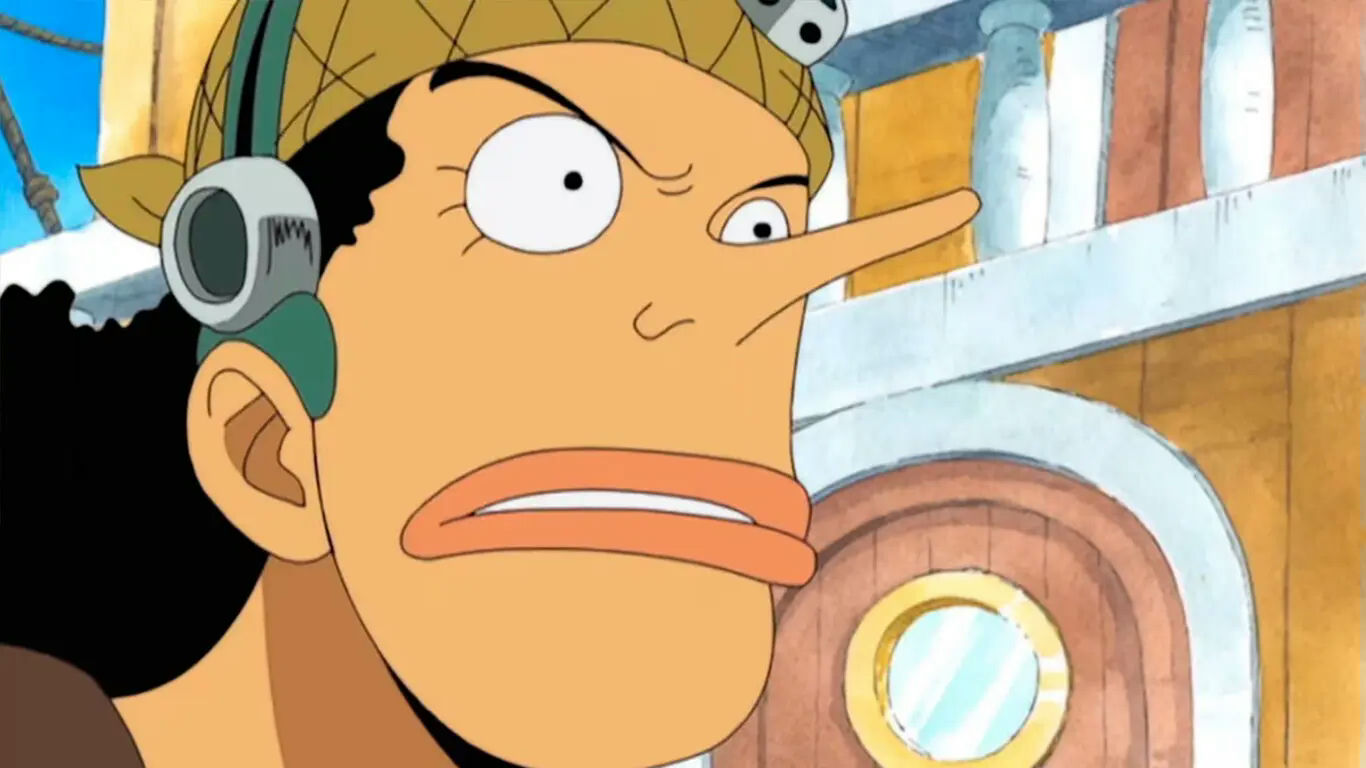 Usopp cowardice One Piece theoryperson' '' 'sopp' 'longnose' 'ship' 'helmet.