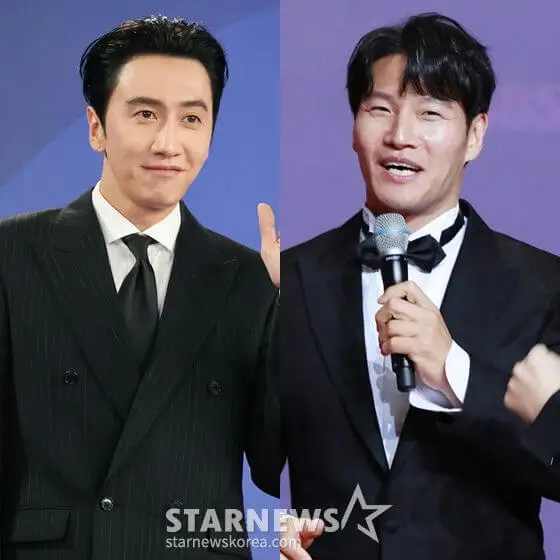 lee kwang soo missed kim jong kooks wedding