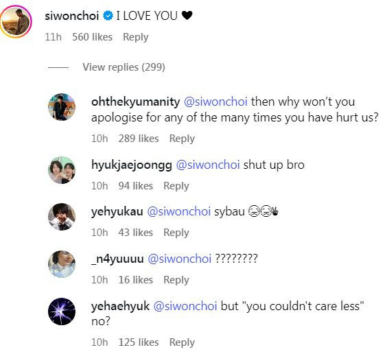 Siwon Charlie Kirk controversypeople' 'comments' 'social' 'media' 'criticism' 'love.