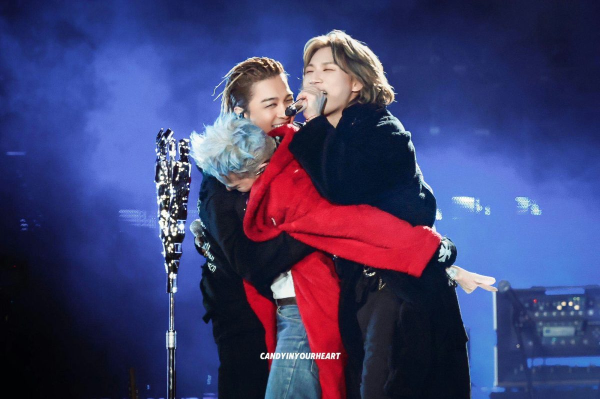 BIGBANG Coachella 2026 lineuppeople' 'hug' 'stage' 'performance' 'joy.