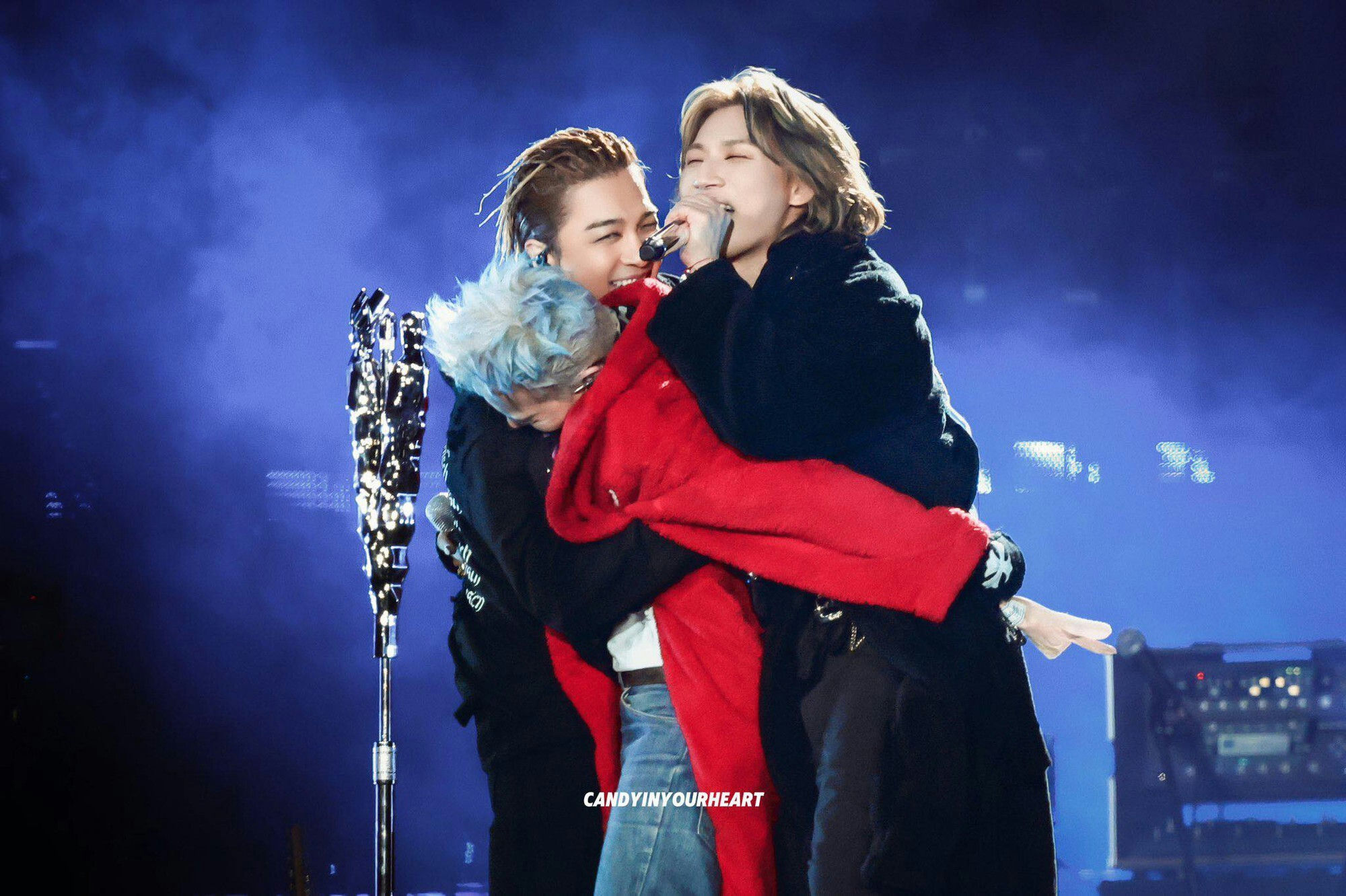 BIGBANG Coachella 2026 lineuppeople' 'hug' 'stage' 'performance' 'joy.