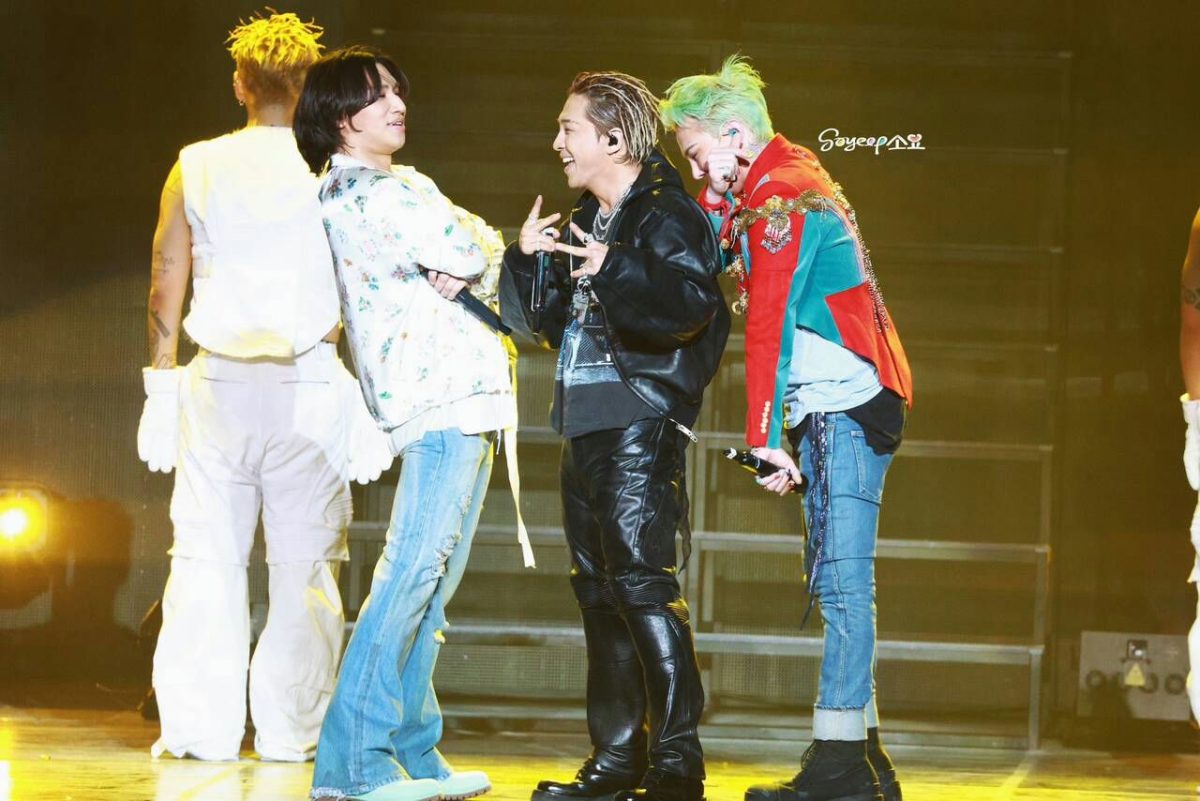 BIGBANG Coachella 2026 lineuppeople' 'onstage' 'performance' 'laughing' 'fashion.
