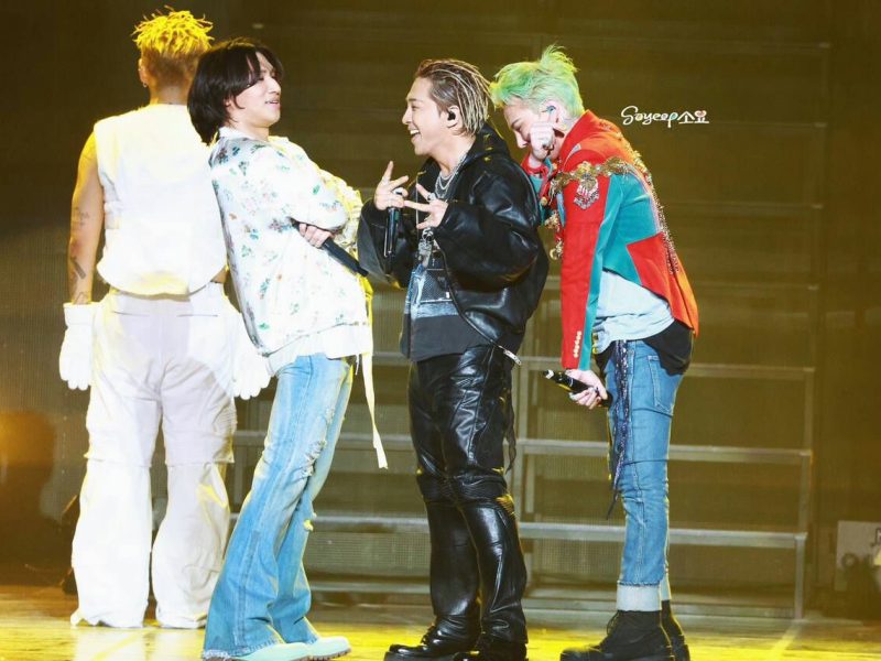 BIGBANG Coachella 2026 lineuppeople' 'onstage' 'performance' 'laughing' 'fashion.