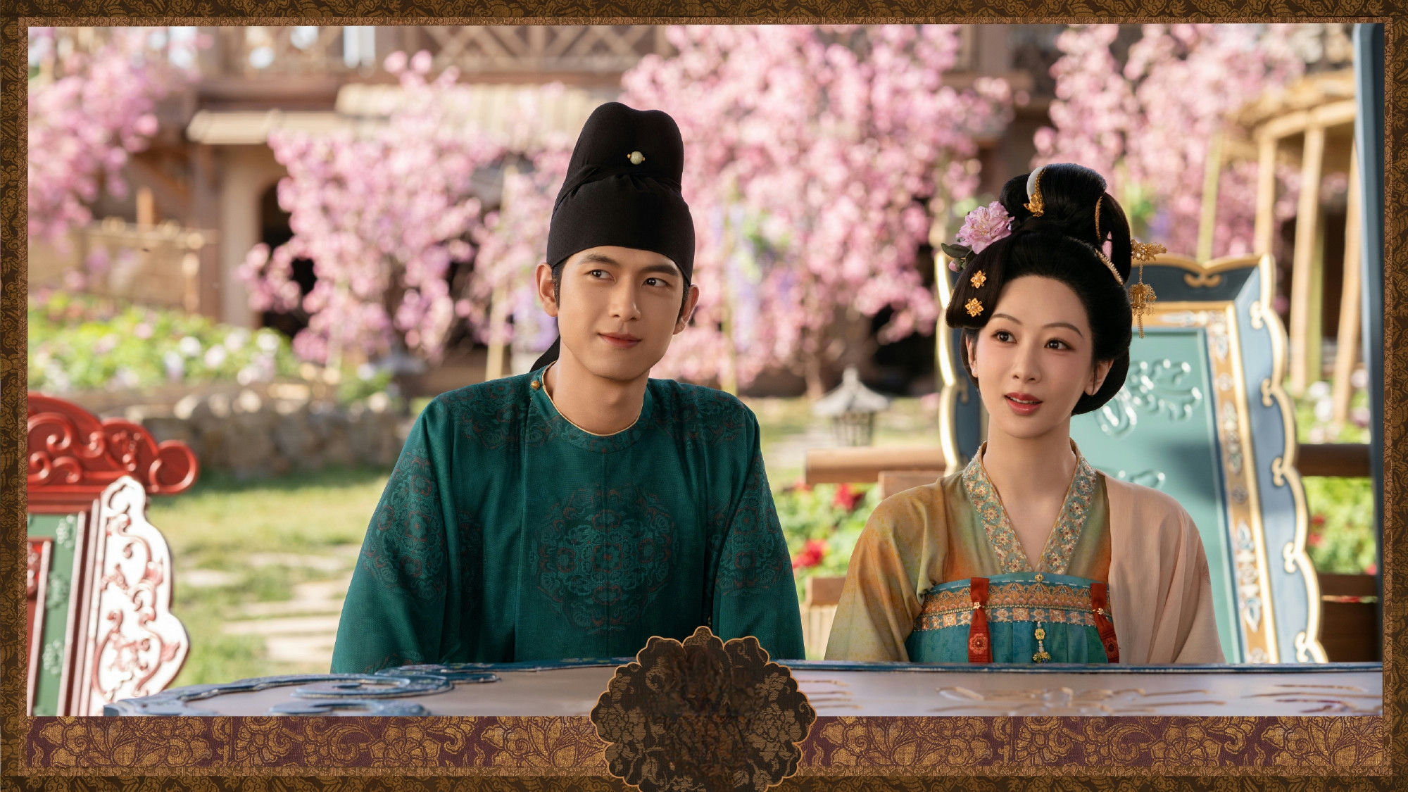 disappointing Chinese historical dramas 2025people' '' 'hinese' '' 'raditional' 'clothing' 'floral.