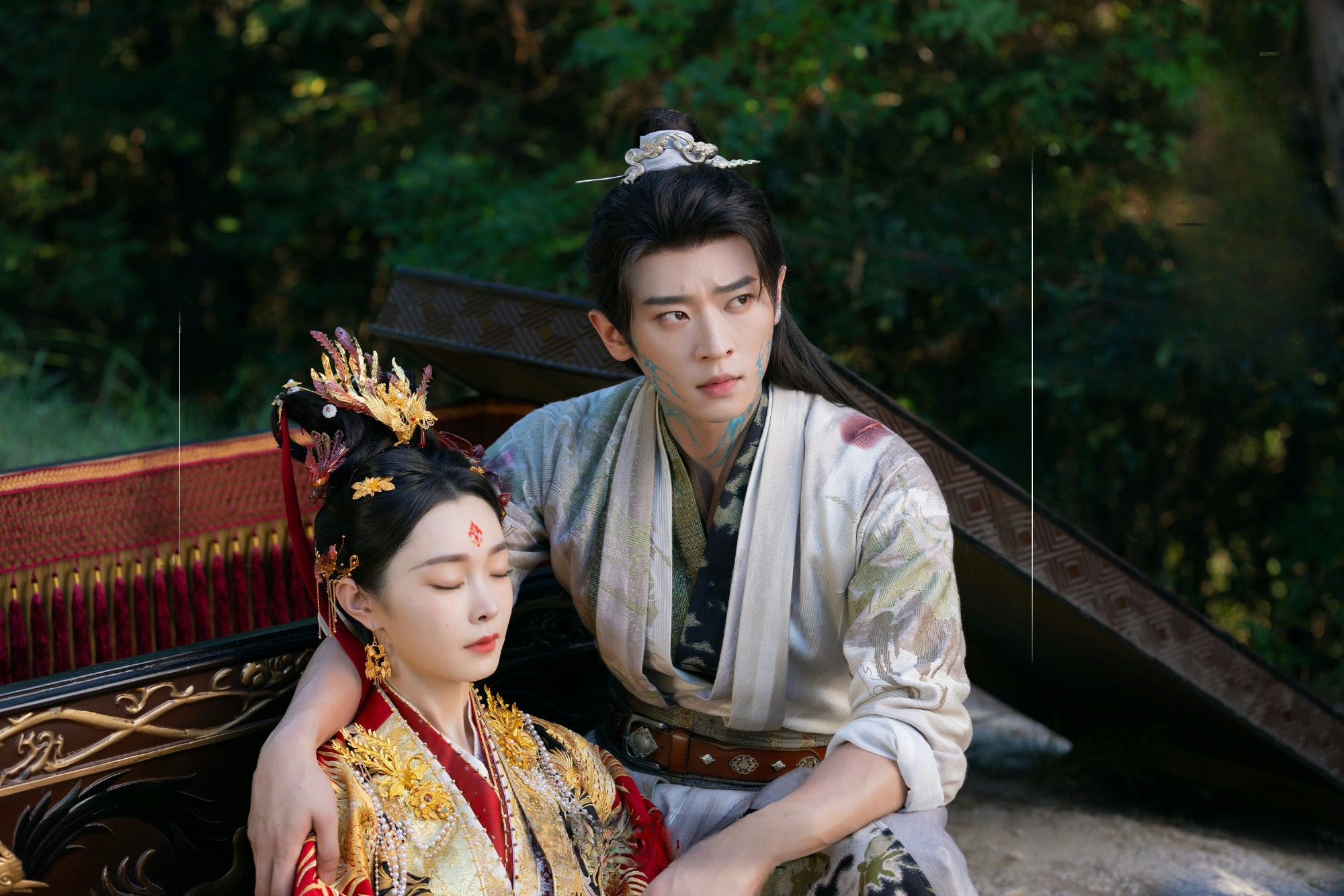disappointing Chinese historical dramas 2025people' 'two' 'costumes' 'fantasy' 'romance.