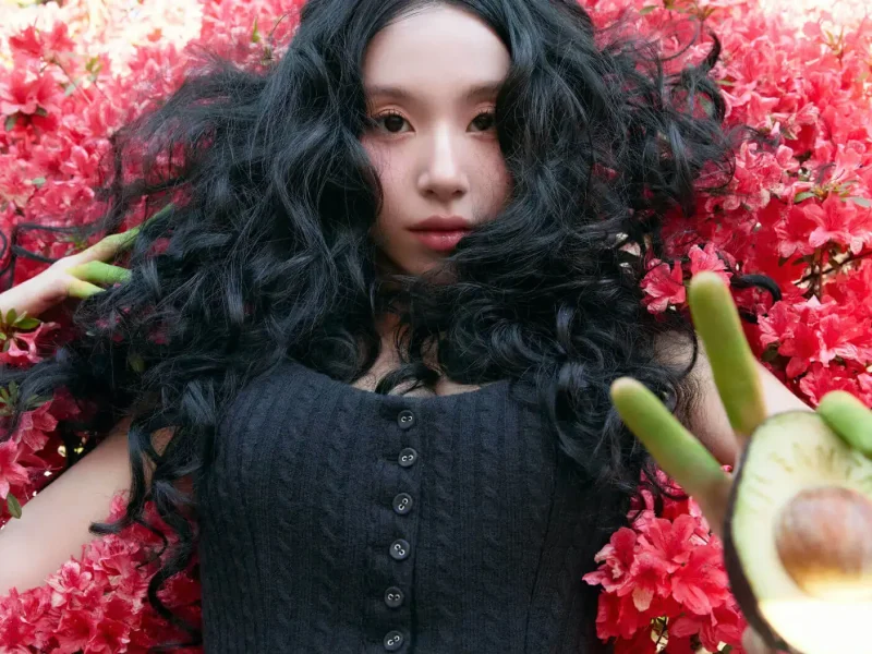 chaeyoung solo album sales drop