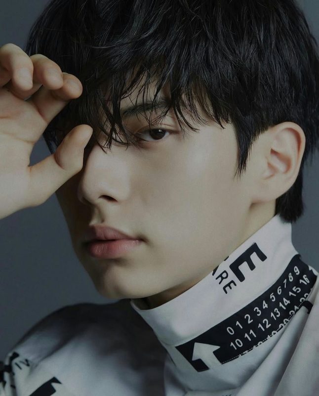 Lee Chae Min Bon Appétit, Your Majestypeople' 'man' 'wet' 'hair' 'turtleneck' 'fashion.