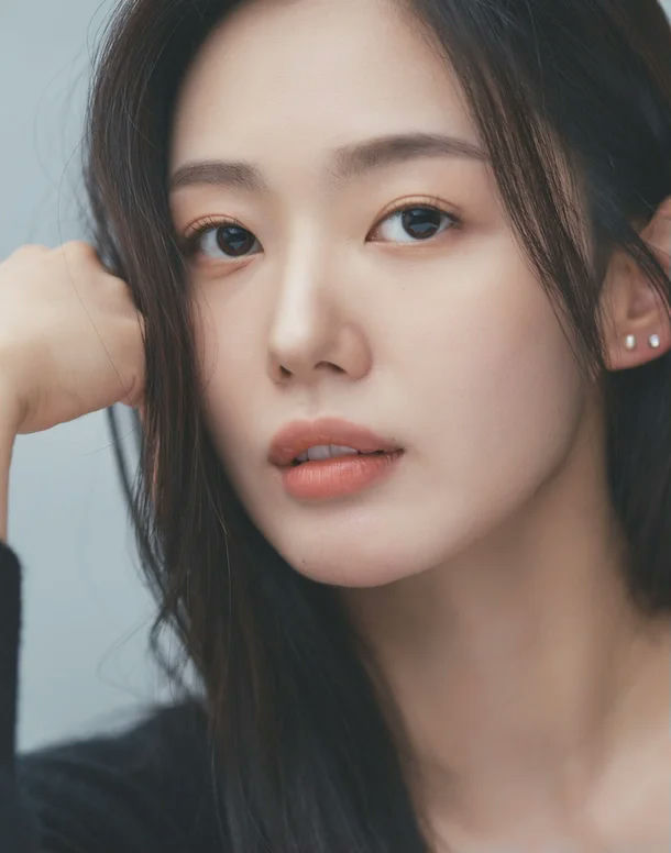 Yoo Jae Yi marriagewoman' 'portrait' 'natural' 'beauty' 'hair.