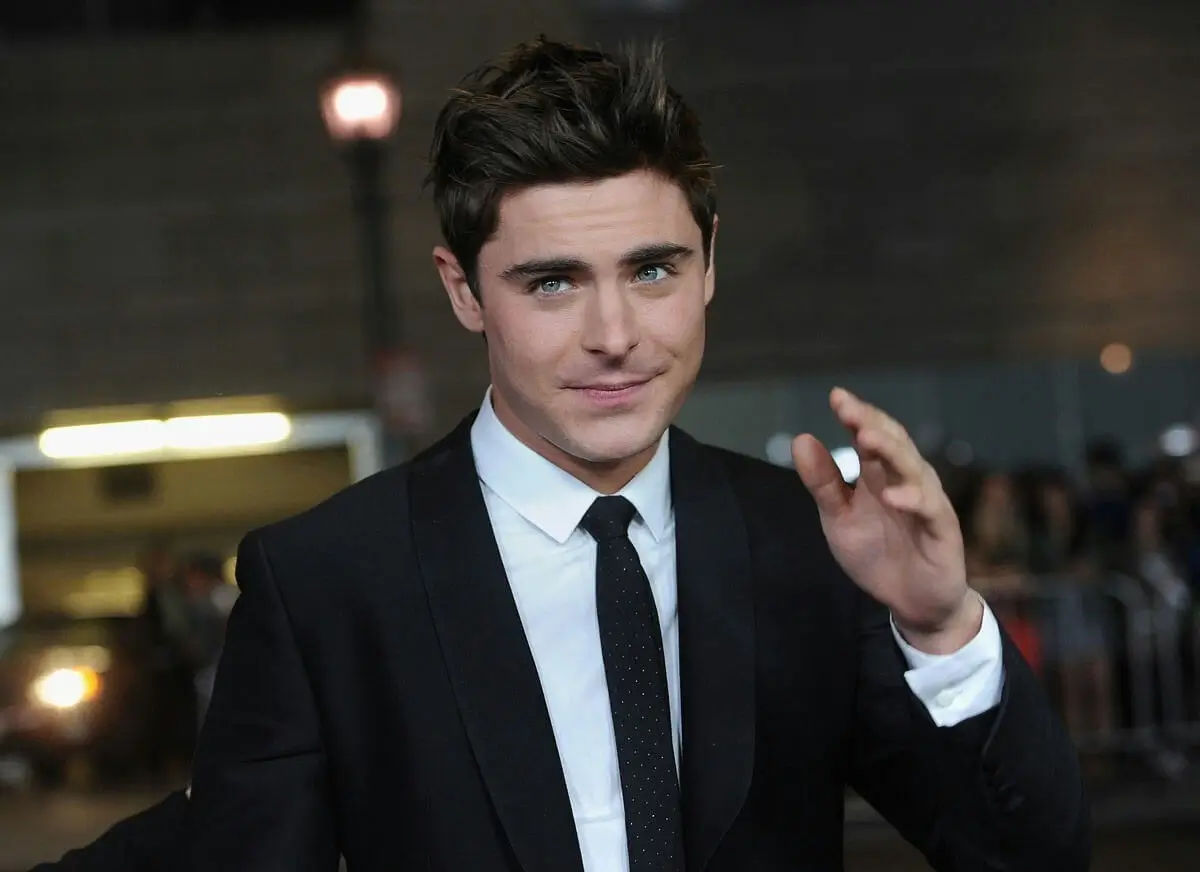 zac efron transformation