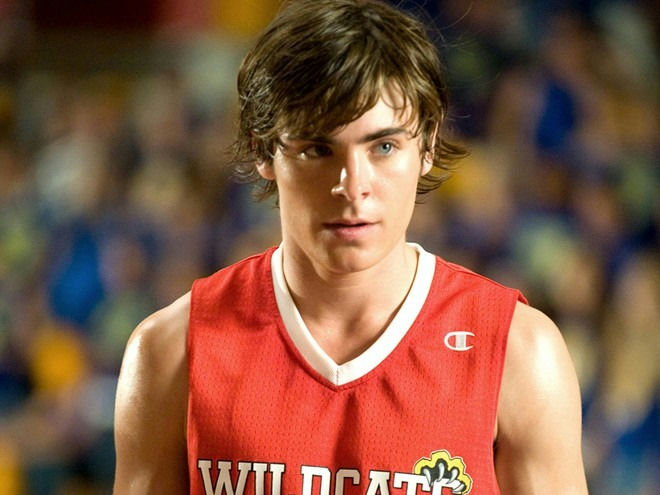 Zac Efron transformationperson' '' 'ac' '' 'fron' 'basketball' 'jersey' 'champion.