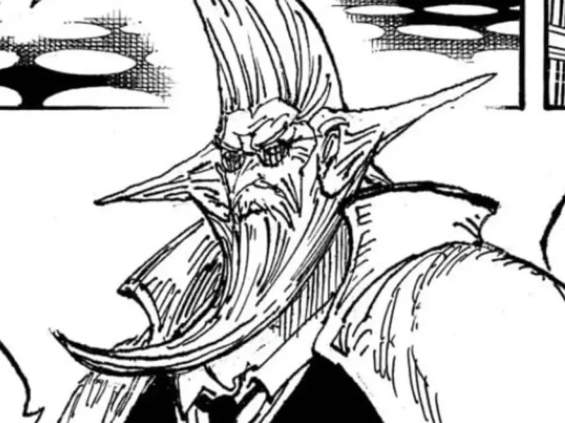 one piece garling figarland strongest elder