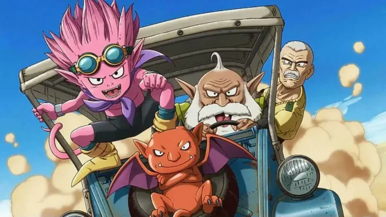 dragon ball daima trash anime torishima