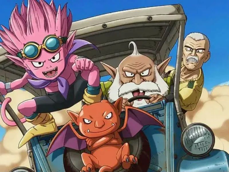 dragon ball daima trash anime torishima