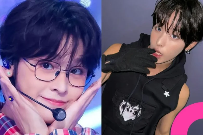 nct wish riku female makeup look