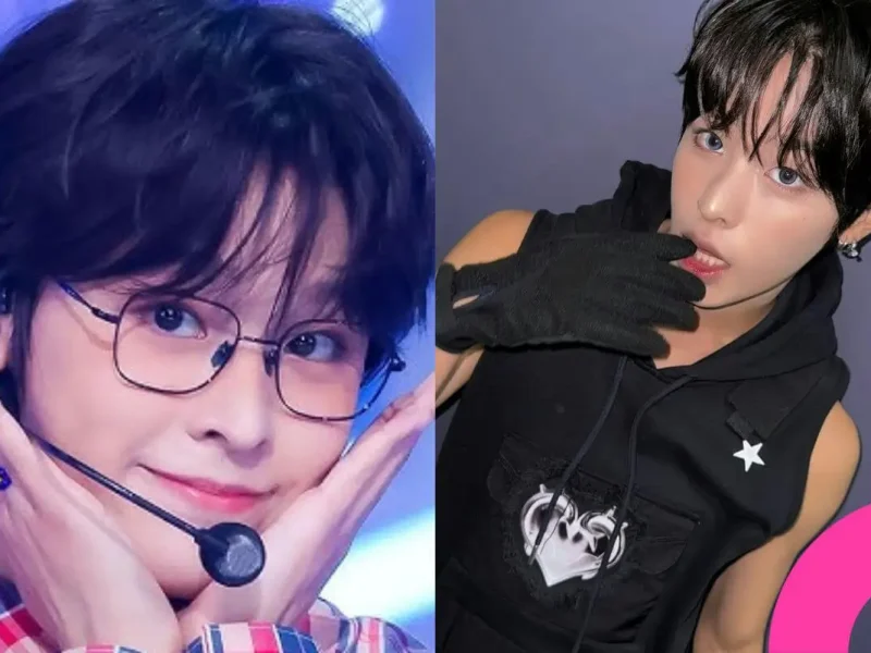 nct wish riku female makeup look
