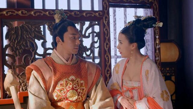 The Empress of China costume controversypeople' 'ancient' 'clothing' 'jewelry' 'ornate.