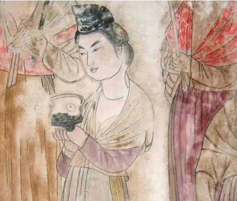 The Empress of China costume controversypeople' 'ancient' 'mural' 'fan' 'bowl.