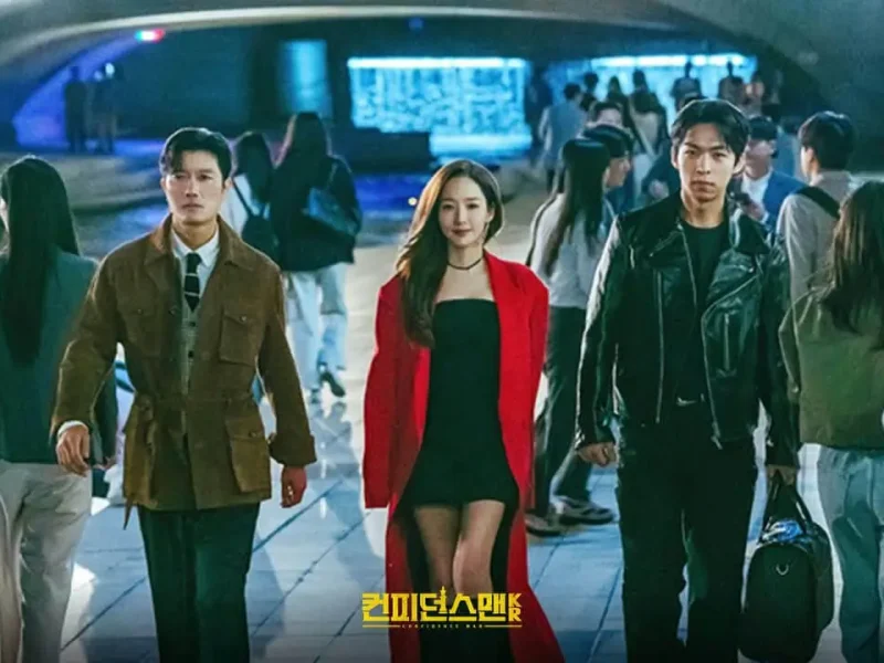 park min young confidence queen ratings