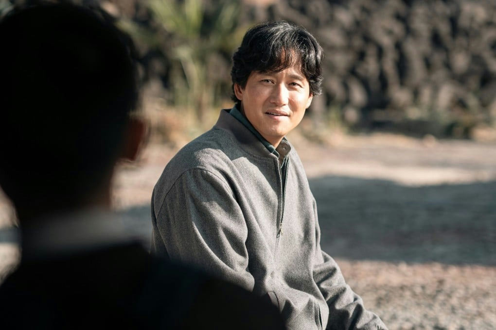 Park Hae Joon cursed rolespeople' '' 'sian' 'an' 'gray' 'acket' 'black' 'air' 'smile.