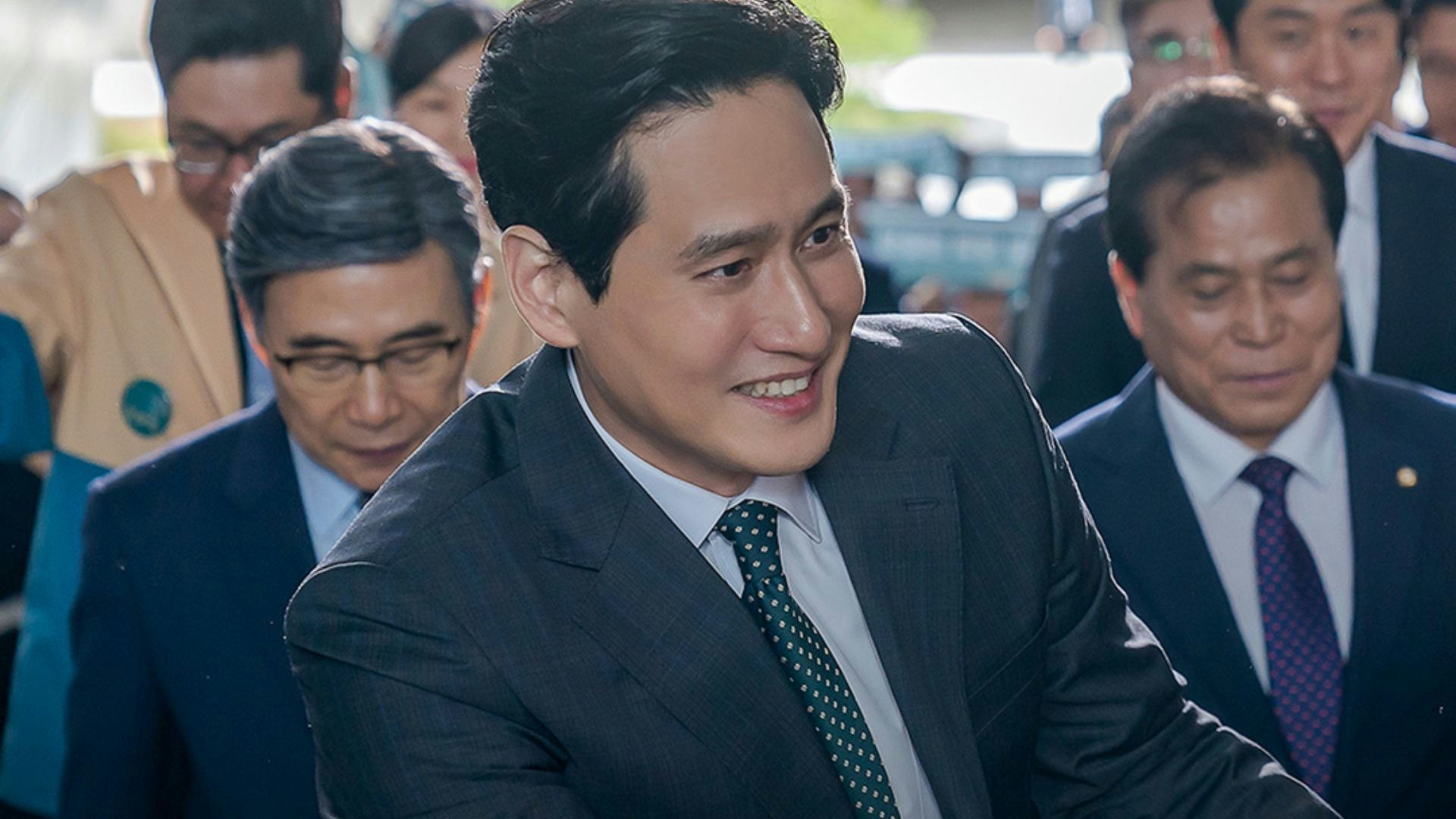 Park Hae Joon cursed rolespeople' 'suits' 'smiling' 'formalwear' 'ties.