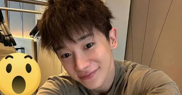 wonho viral selfie
