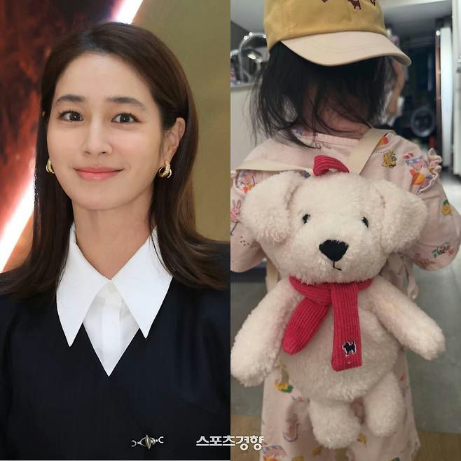 Lee Byung-hun daughter Seo-yi preschooltwo' 'girl' 'jewelry' 'stuffed' 'dog' 'cap.