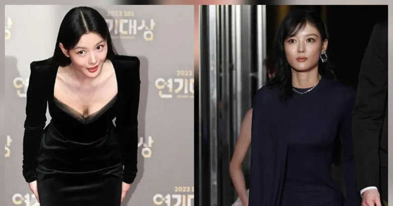 kim yoojung biff red carpet