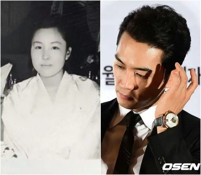 song seunghun mothers passing