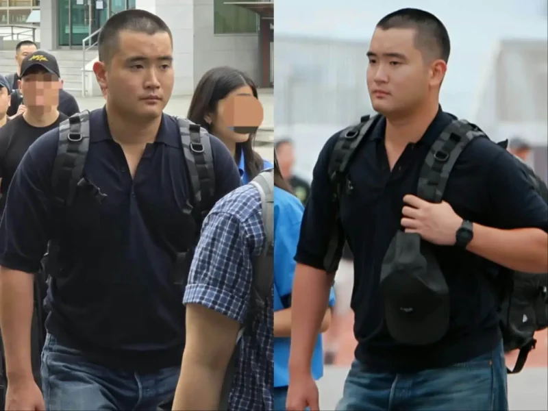 samsung heir lee jeeho military service