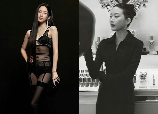 Moon Ga Young lingerie airport lookpeople' '' '' 'portrait' 'jewelry' 'fashion.