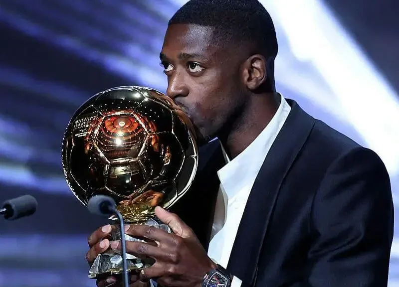 ousmane dembele ballon dor 202425