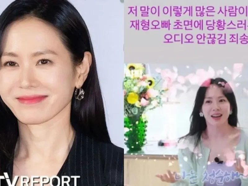 son yejin apology
