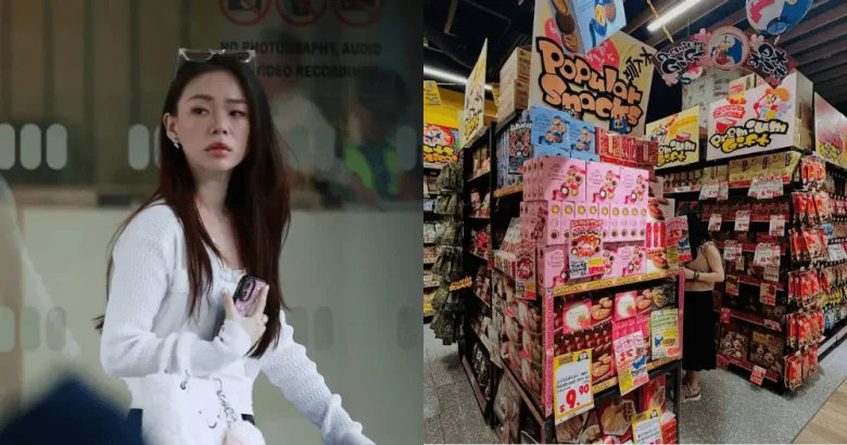 singapore influencer genie yamaguchi shoplifting
