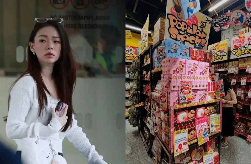 singapore influencer genie yamaguchi shoplifting