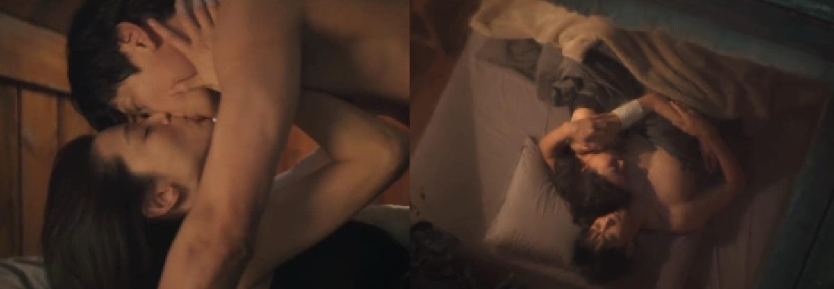 Tempest Jun Ji-hyun Kang Dong-won hot scenekissing' 'affection' 'bed' 'romance.