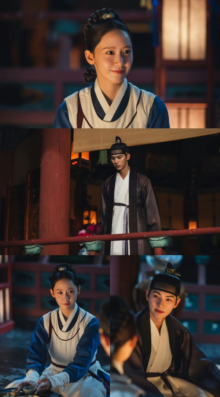 Lee Chae Min breakout role Bon Appétit, Your Majestypeople' 'drama' 'historical' 'outdoors' 'costumes.