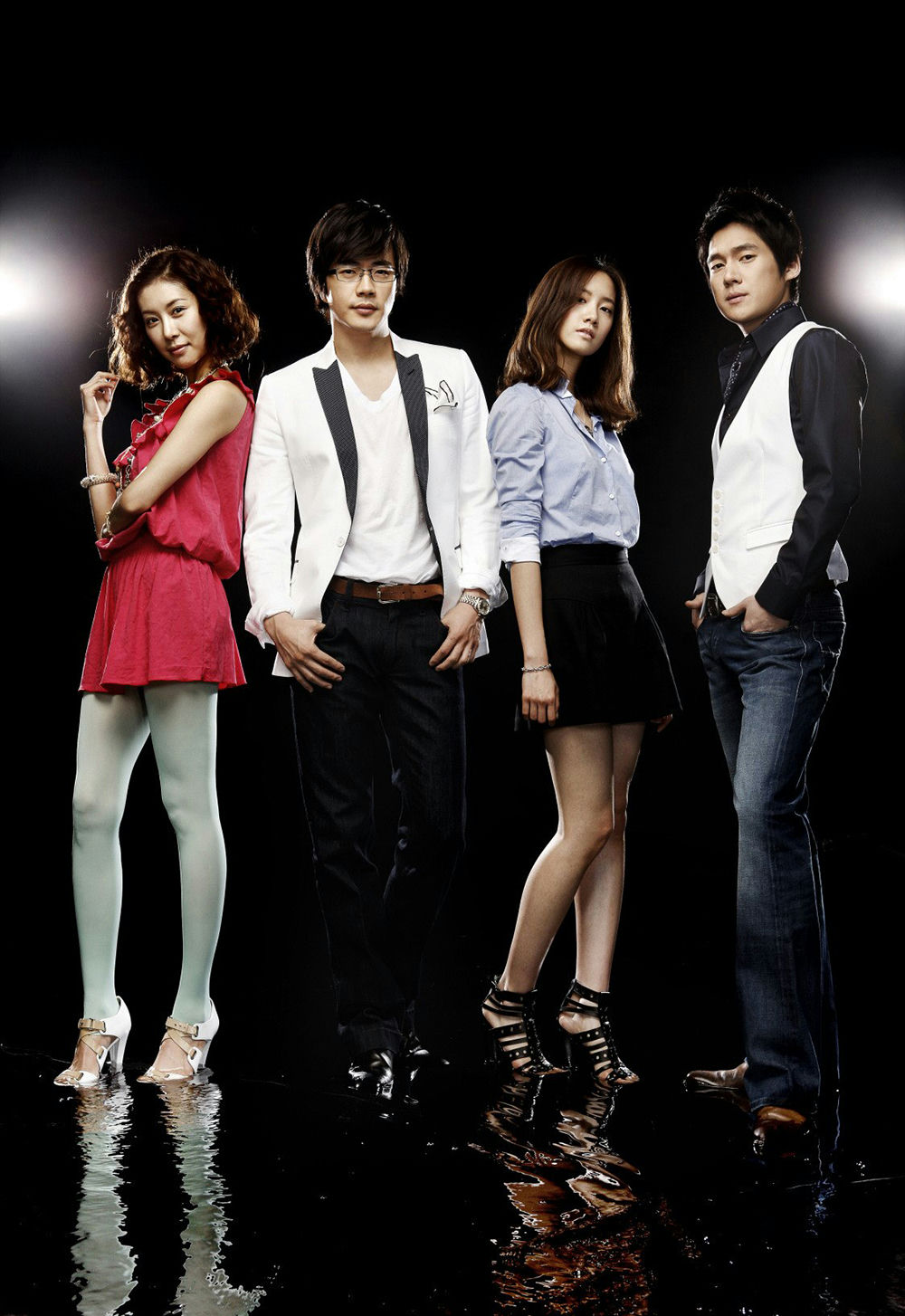 Yoona iconic workspeople' 'pose' 'wet' 'floor' 'fashion' 'portrait.