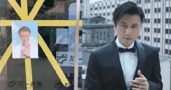 nicholas tse typhoon ragasa photo viral