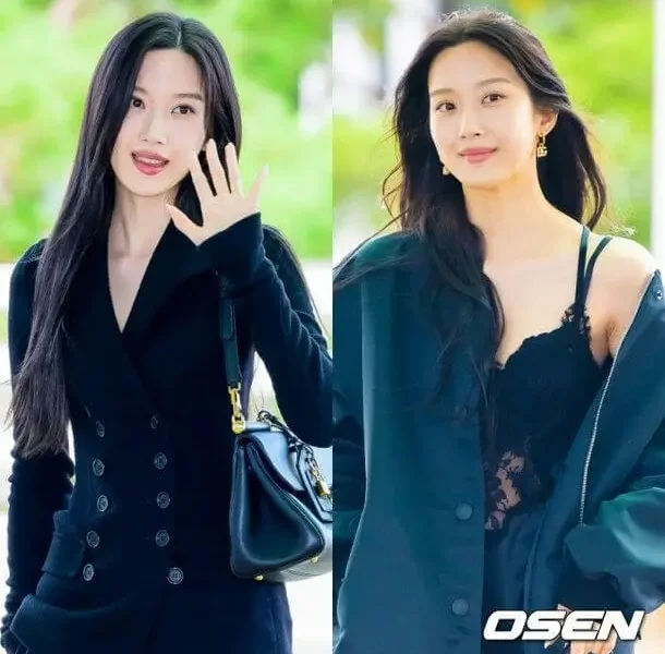 moon gayoung airport fashion