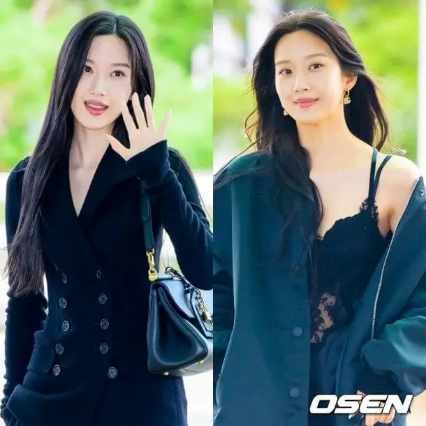 moon gayoung airport fashion