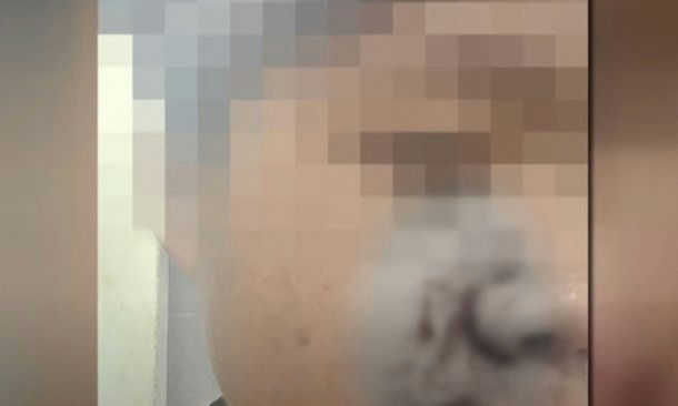 man accused of child abuse helping studentpeople' '' '' 'blurry' 'face' 'blurred.