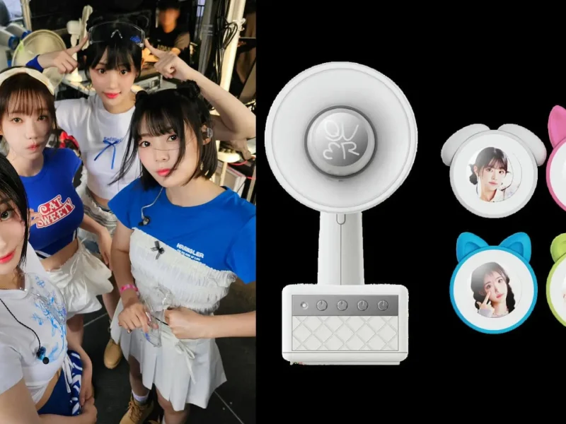 qwer lightstick controversy