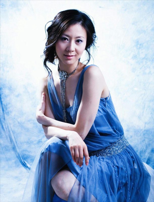 Tang Jiali nude photos scandalperson' 'blue' 'dress' 'necklace' 'beauty.