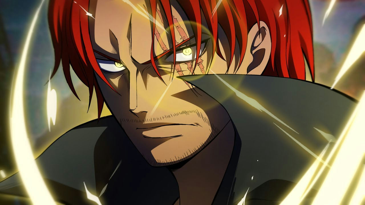 Shanks heir of Roger One Pieceperson' '' 'hanks' 'redhair' 'scar' 'yelloweyes.