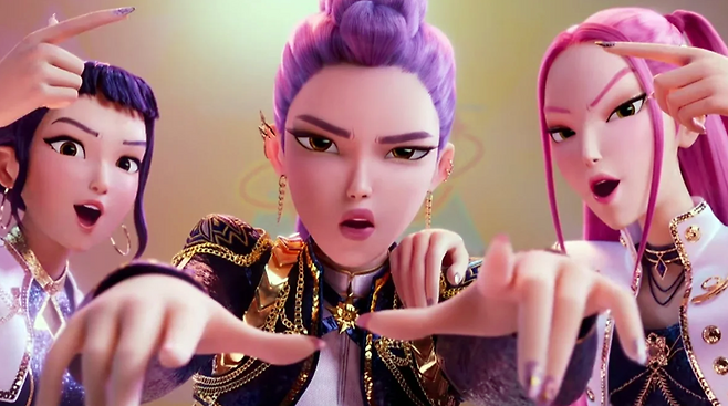 KPop Demon Hunters Japan successpeople' '' '' 'anime' 'stylish' 'attitude' 'fashion.