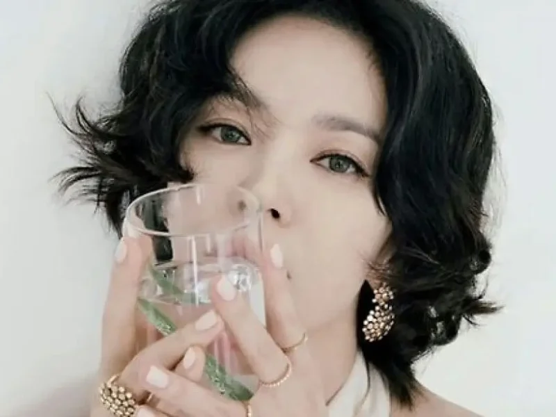 song hyekyo short haircut