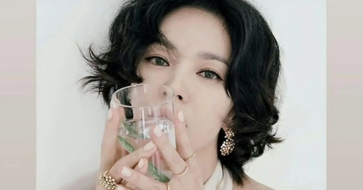 song hyekyo short haircut