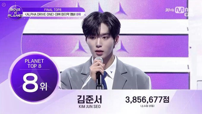 BL drama idol debut survival showperson' '' 'im' '' 'un' '' 'eo' 'microphone' 'purple' 'background' 'suit.